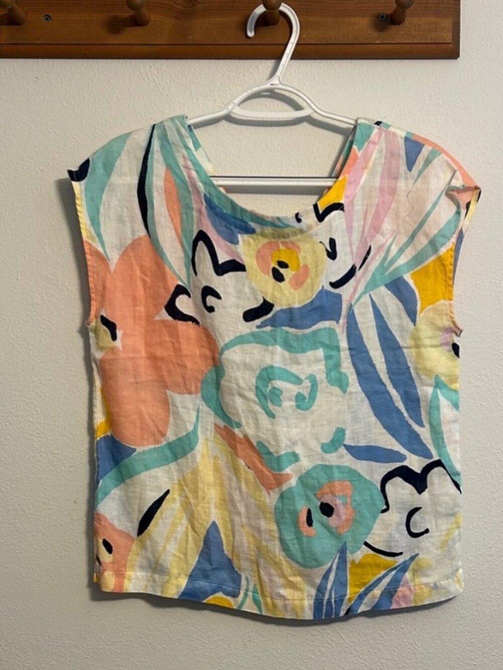 Floral Blouse Size XS